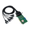 Universal PCI, Serial Communication Board with 4 RS-232 portsICP DAS